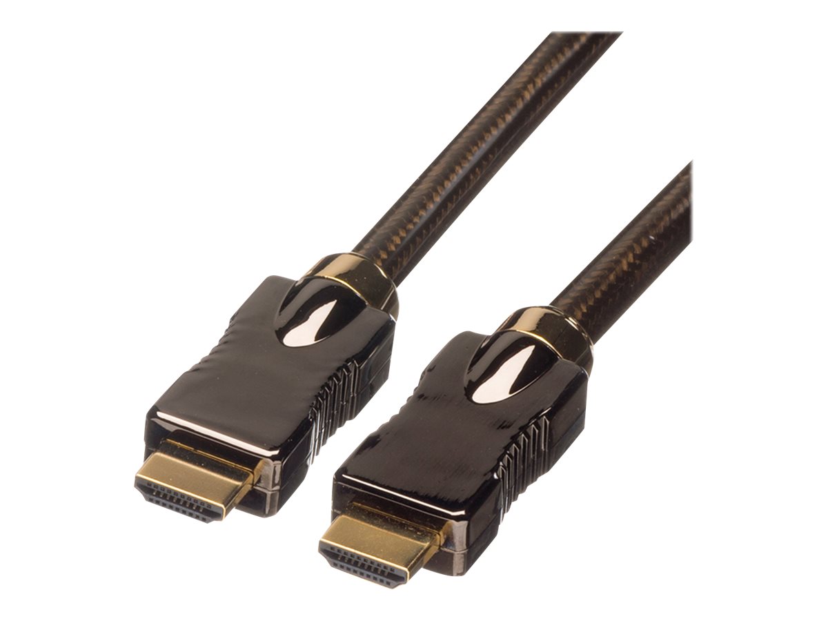 ROLINE HDMI Ultra HD with Ethernet - HDMI-Kabel mit Ethernet