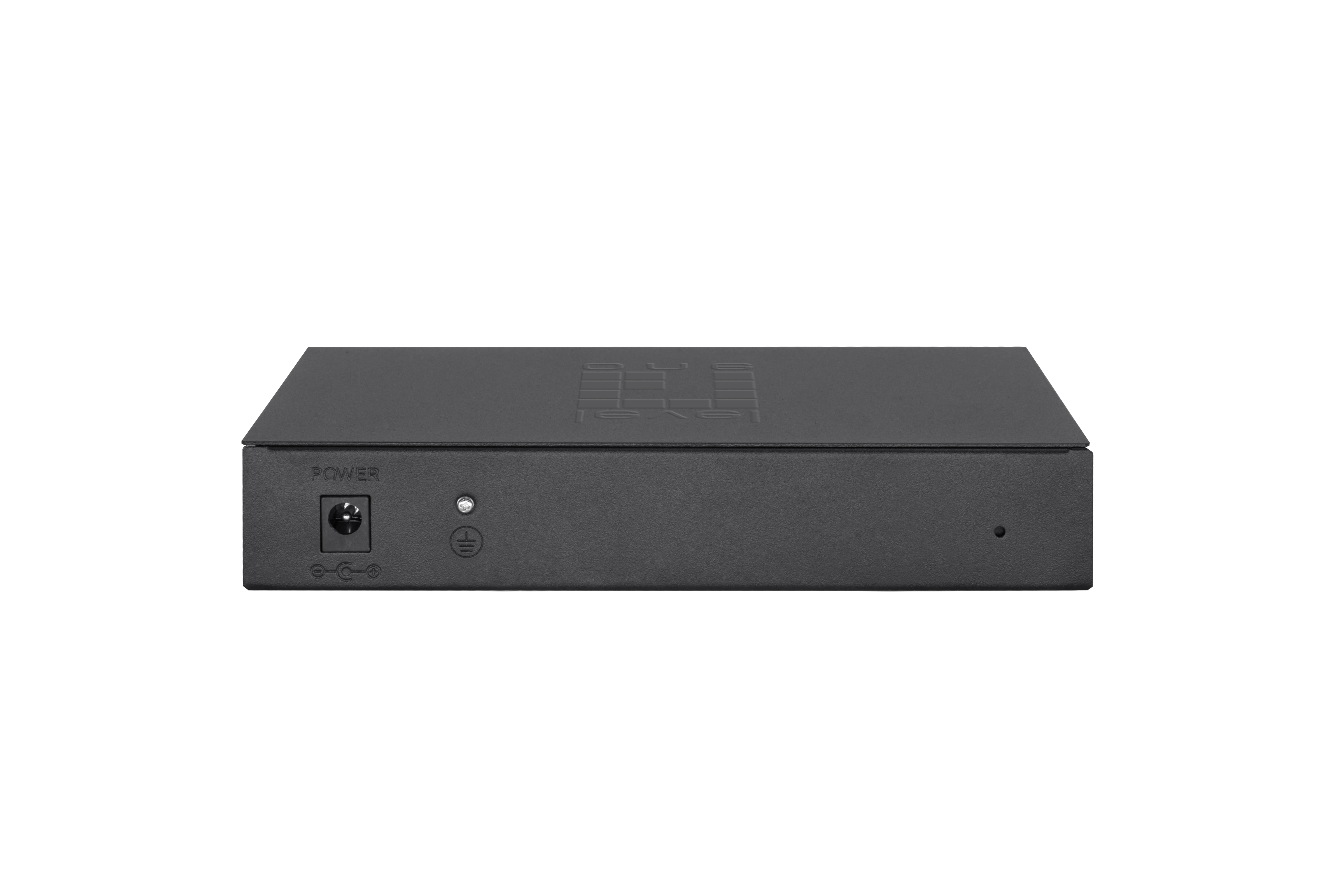 LevelOne Hilbert 8-Port Gigabit Smart Lite Switch - Managed - L2 - Gigabit Ethernet (10/100/1000) - Vollduplex, Ansicht 2