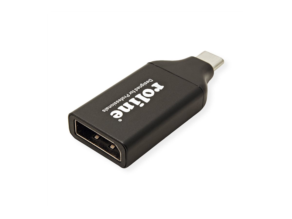 ROLINE USB / DisplayPort-Adapter - USB-C (M)