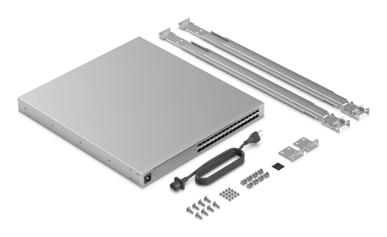 Ubiquiti UniFi Pro XG Aggregation - Switch - L3, Ansicht 2