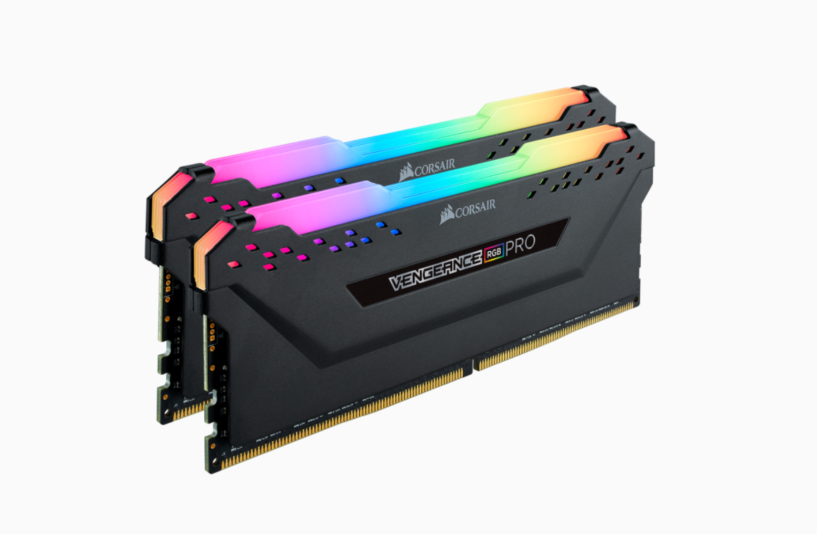 Corsair Vengeance RGB PRO - DDR4 - kit - 32 GB: 2 x 16 GB, Ansicht 3