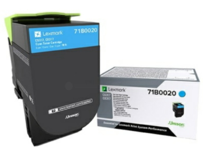 Lexmark 73B0020, 15000 Seiten, Cyan, 1 Stück(e)