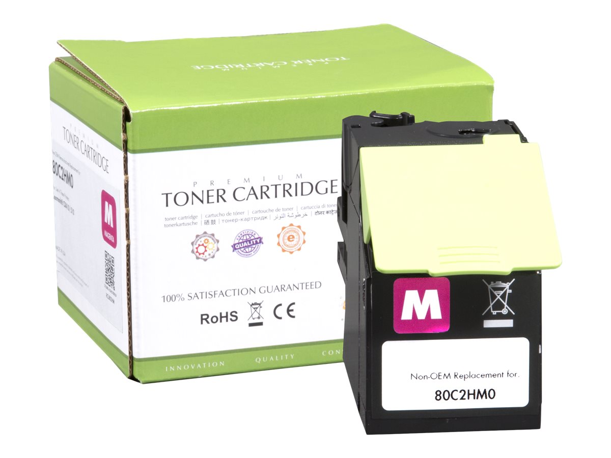 Static Control Magenta - kompatibel - Tonerpatrone (Alternative zu: Lexmark 80C2HM0)