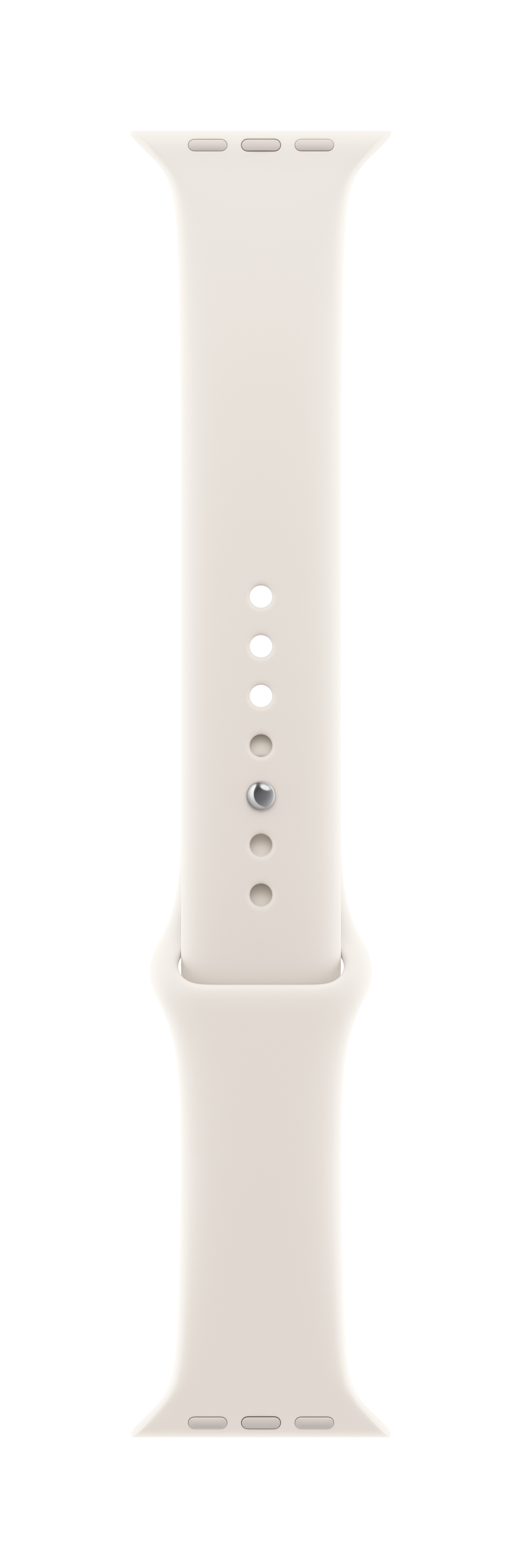 Apple Uhrarmband für Smartwatch - 42mm - Größe S/M - Starlight, Ansicht 2