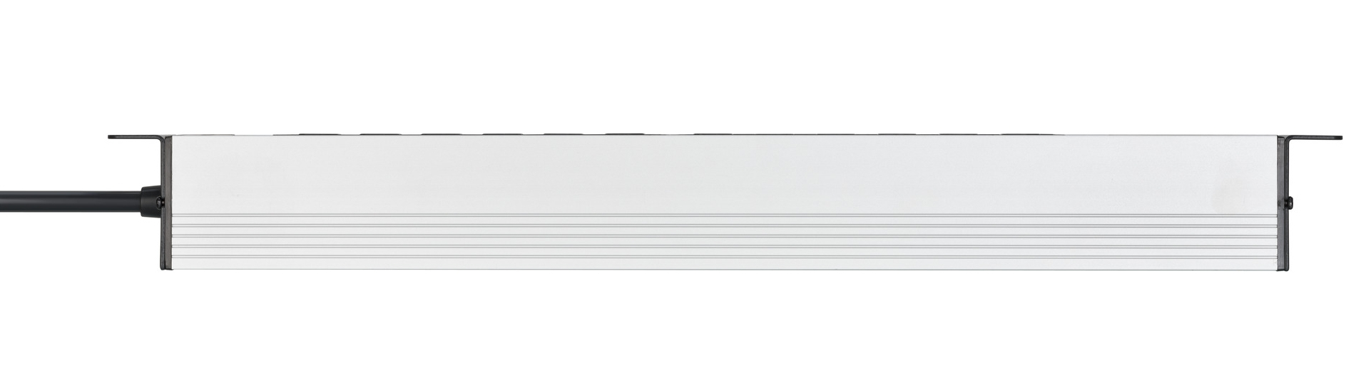 Brennenstuhl 1390007112 - 2 m - 12 AC-Ausgänge - Indoor - C13-Koppler - IP20 - Schwarz - Silber, Ansicht 3