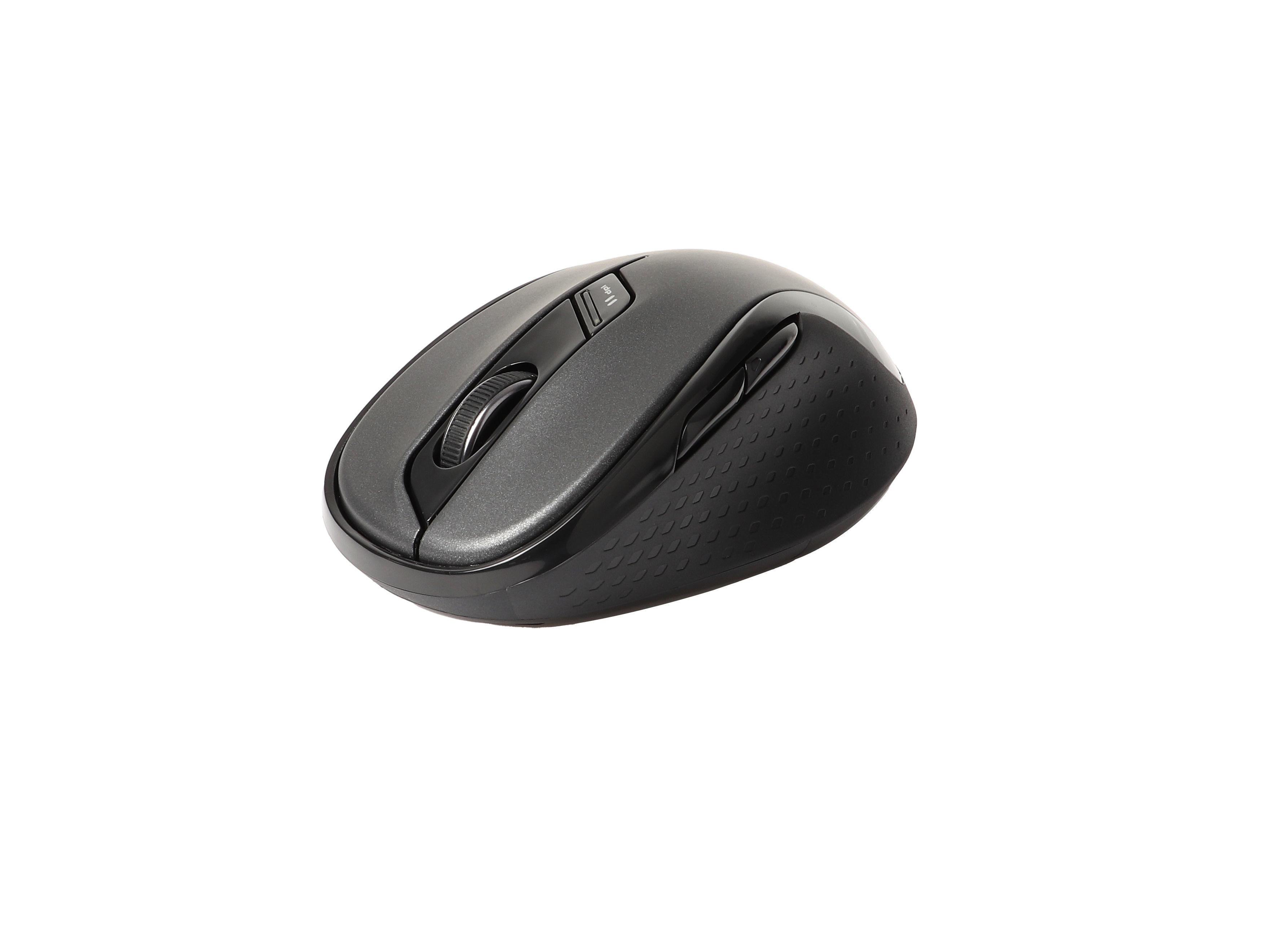 Rapoo M500 - Maus - Für Rechtshänder - optisch - 7 Tasten - kabellos - 2.4 GHz, Bluetooth 4.0, Bluetooth 3.0, Ansicht 3
