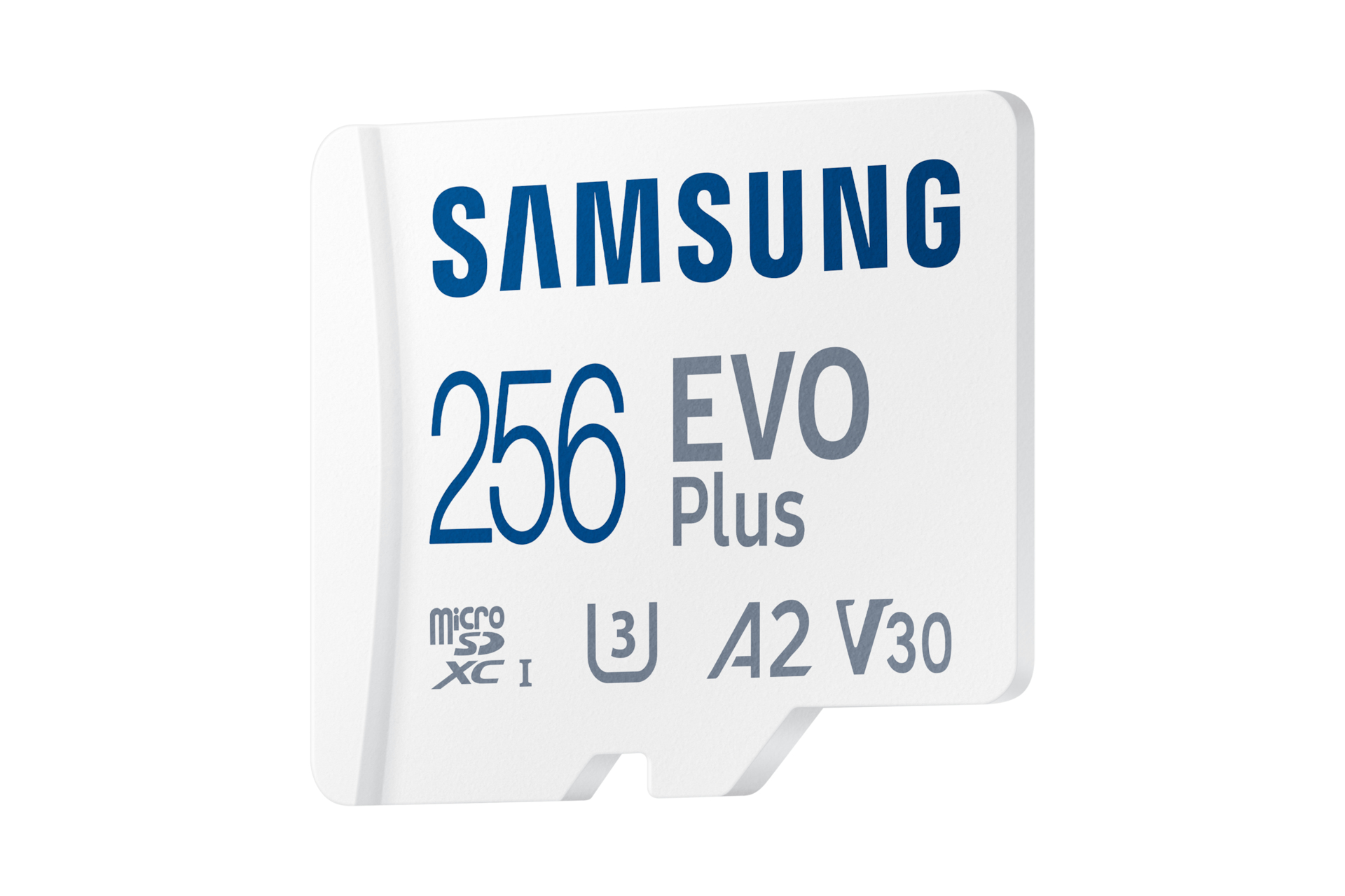 Samsung EVO Plus MB-MC256S - Flash-Speicherkarte (microSDXC-an-SD-Adapter inbegriffen), Ansicht 2