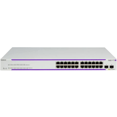 Alcatel Lucent OmniSwitch OS2260-P24 - Switch - L2+ - managed - 24 x 10/100/1000 (PoE+), Ansicht 2
