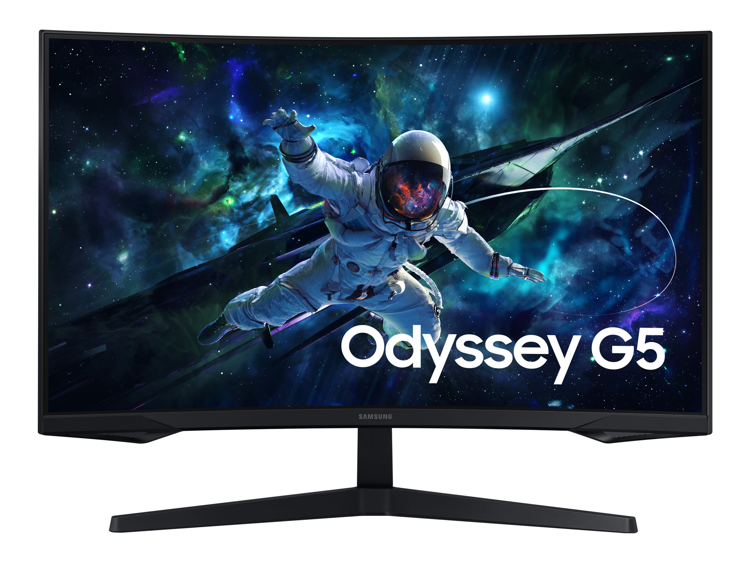 Samsung Odyssey G5 S32CG552EU - G55C Series - LED-Monitor - Gaming - gebogen - 81.3 cm (32")