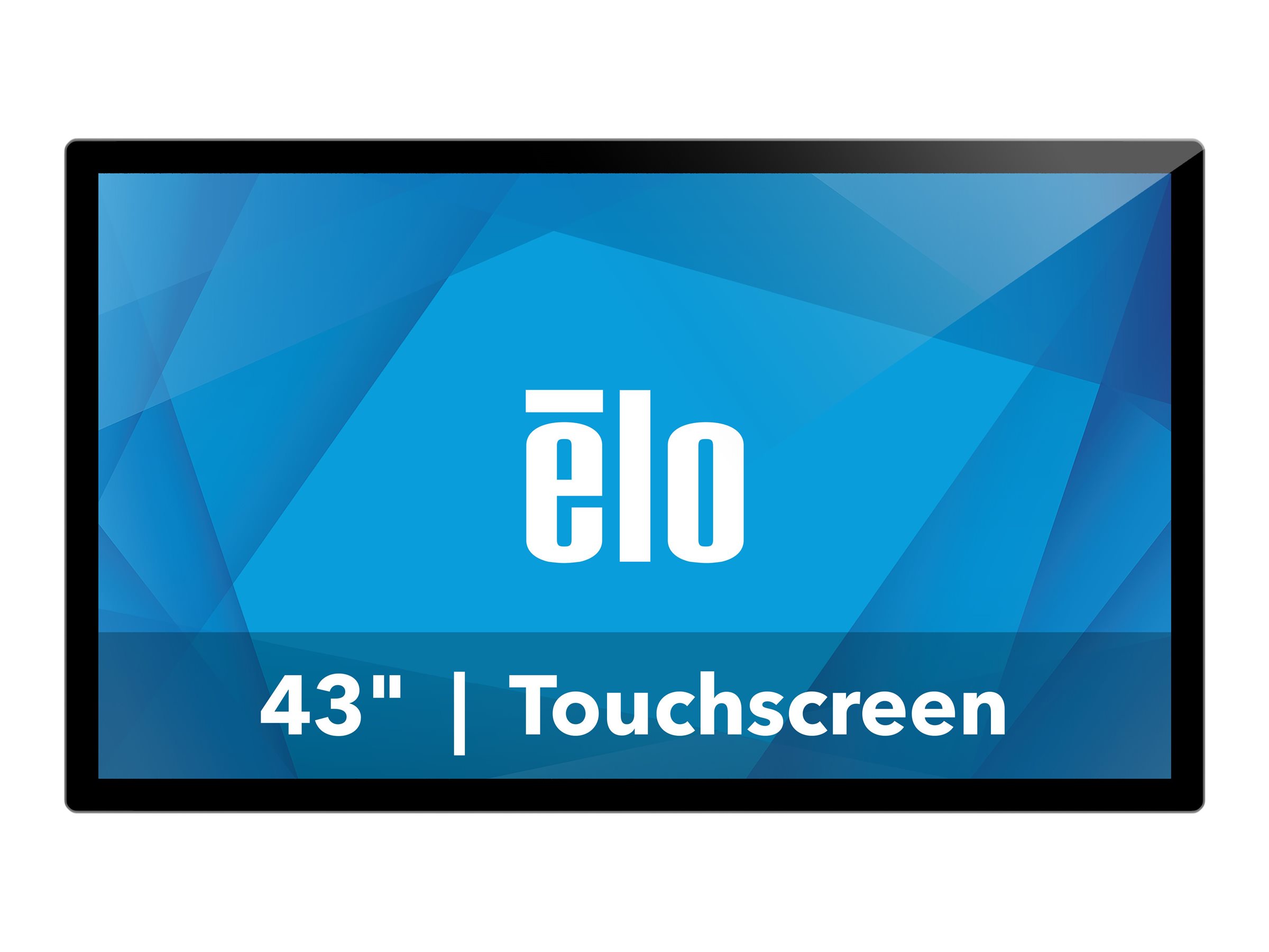 Elo 4303L, 24/7, 109,2cm (43 Zoll), Projected Capacitive, Full HD, schwarz