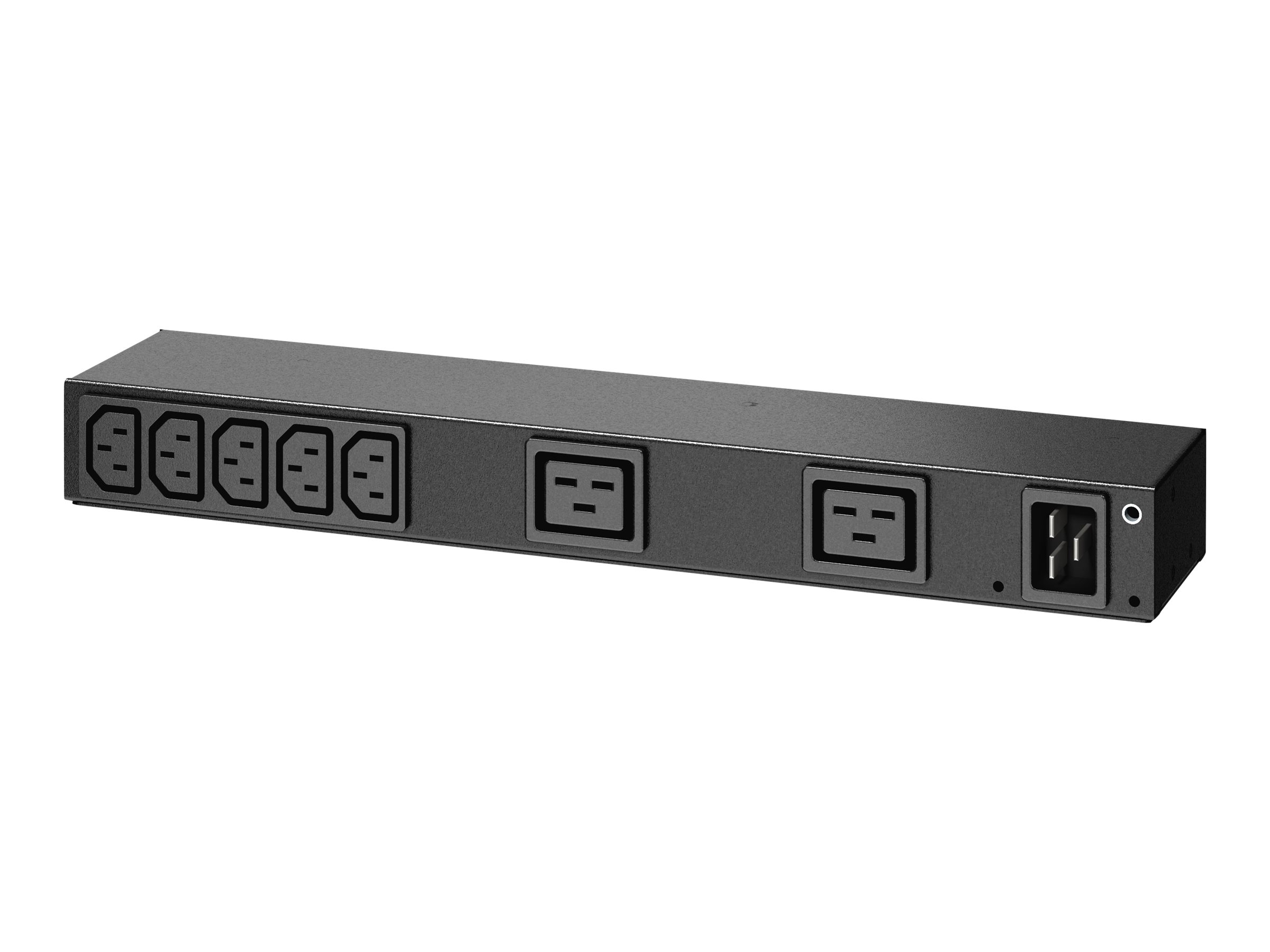 APC AP6120A Stromverteilereinheit PDU 7 AC-Ausgänge 0U/1U Schwarz (AP6120A)