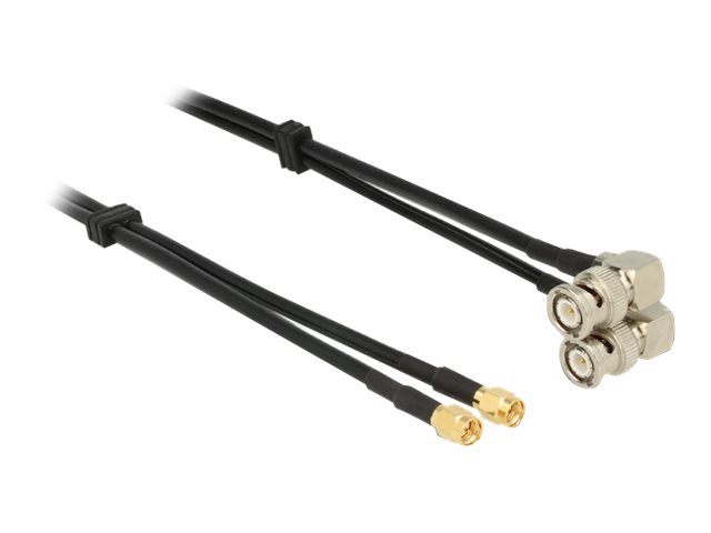 Delock Antennenkabel - SMA Stecker zu BNC Stecker