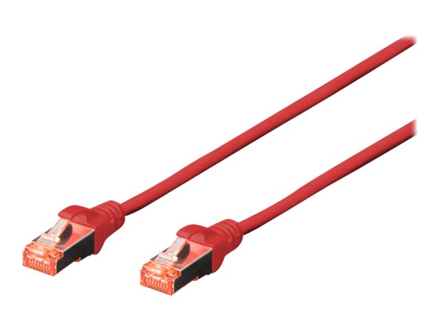 CAT 6 S-FTP PATCH CABLE CU LSZH
