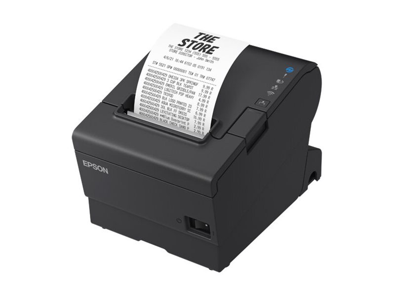 Epson TM T88VII (152) - Belegdrucker - Thermozeile - Rolle (7,95 cm), Ansicht 4