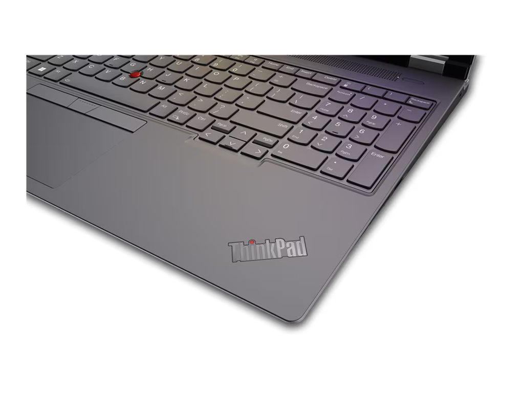 Lenovo ThinkPad P16 Gen 2 21FA - 180°-Scharnierdesign - Intel Core i7 i7-14700HX / 2.1 GHz - Win 11 Pro - RTX 2000 Ada - 64 GB RAM - 1 TB SSD TCG Opal Encryption 2, NVMe, Performance - 40.6 cm (16")