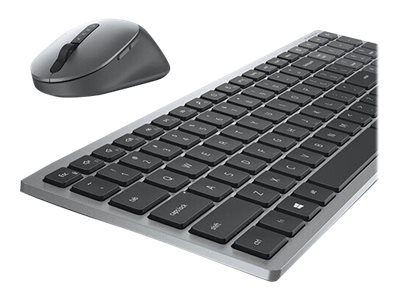 Dell Multi-Device KM7120W - Tastatur-und-Maus-Set