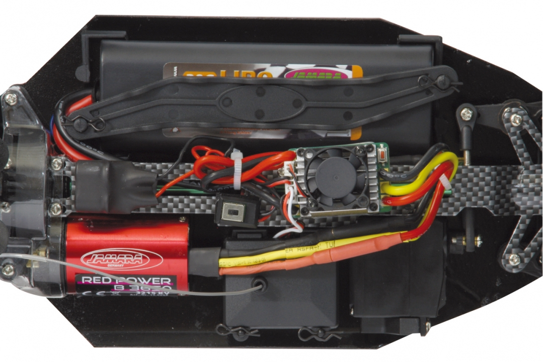 JAMARA Akron Lipo BL - Lithium Polymer (LiPo) - 5000 mAh - 335 mm - 420 mm - 225 mm - 2,26 kg, Ansicht 3