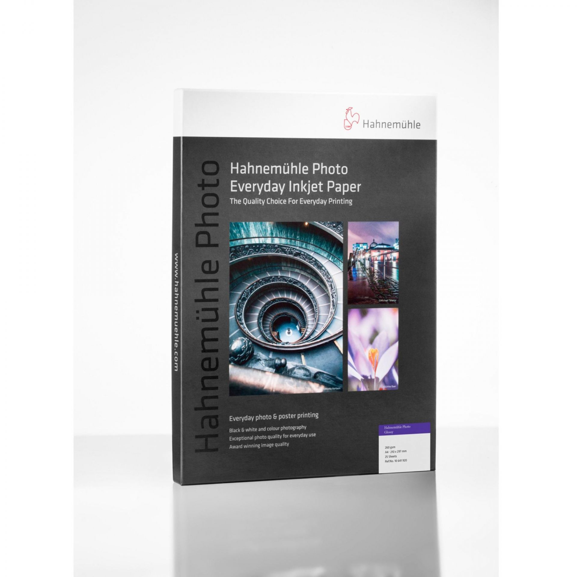 Hahnemühle Digital FineArt Photo Glossy - Glänzend - 265 Mikron - hochweiß - A4 (210 x 297 mm), Ansicht 2