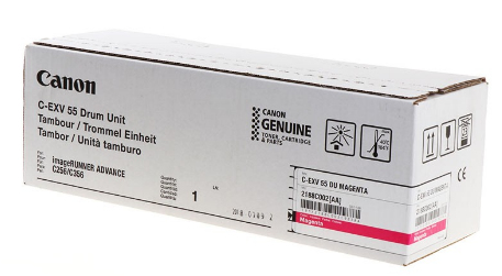Canon C-EXV 55 - Magenta - original - Trommeleinheit, Ansicht 2