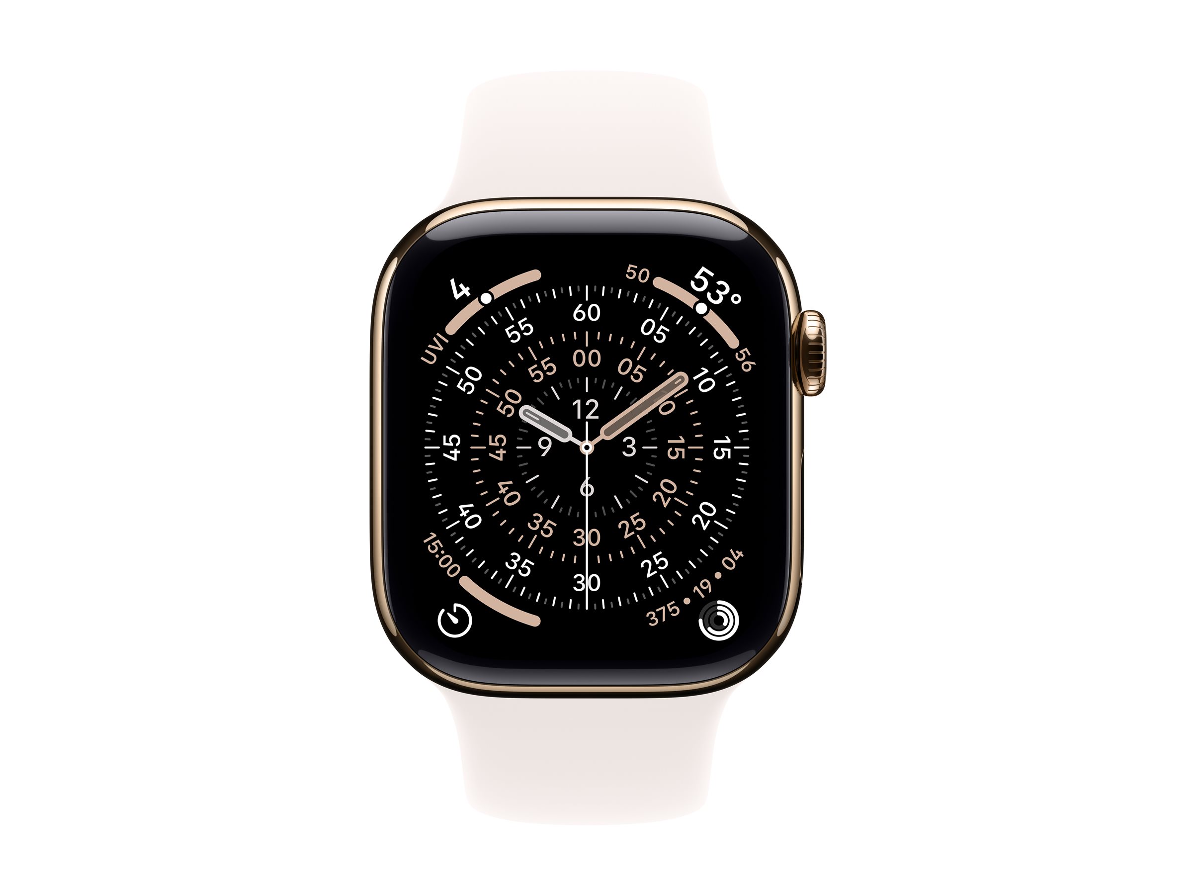 Apple Watch Series 11 (GPS + Cellular) - 42 mm - Titan, Ansicht 2