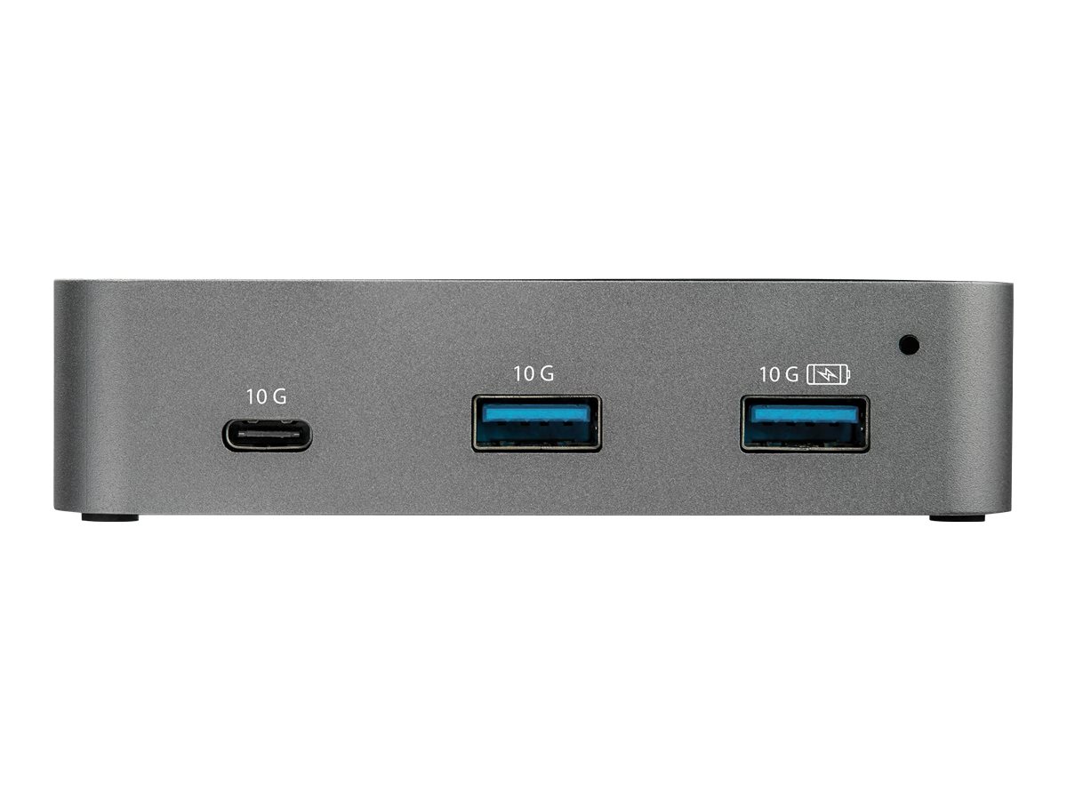 StarTech.com HB31C2A1CGS 3-Port-USB-C-Hub (LAN-Hub, 10 Gbit/s, 2x USB-A und 1x USB-C, 1m Hostkabel, Ansicht 4
