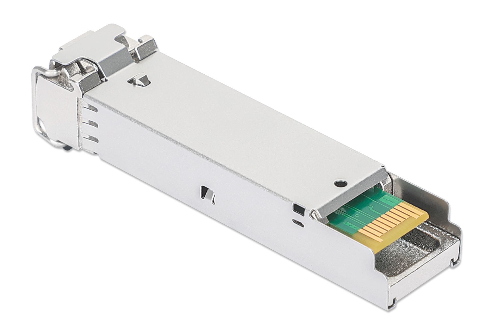Intellinet Gigabit SFP Mini-GBIC Transceiver für LWL-Kabel - Transceiver - Glasfaser (LWL), Ansicht 3