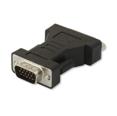 Techly Display-Adapter - HD-15 (VGA) (M) bis DVI-I (W), Ansicht 2