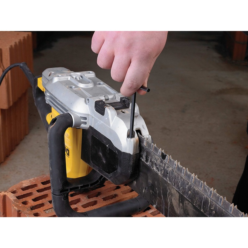 DeWalt DWE398 Alligator Elektro-Fuchsschwanz, Ansicht 2
