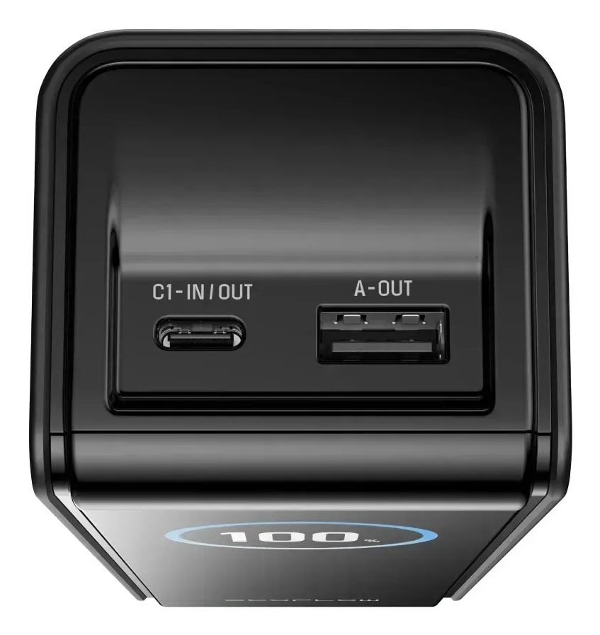 Ecoflow RAPID 25K no build-in cable - Powerbank Black, Ansicht 2