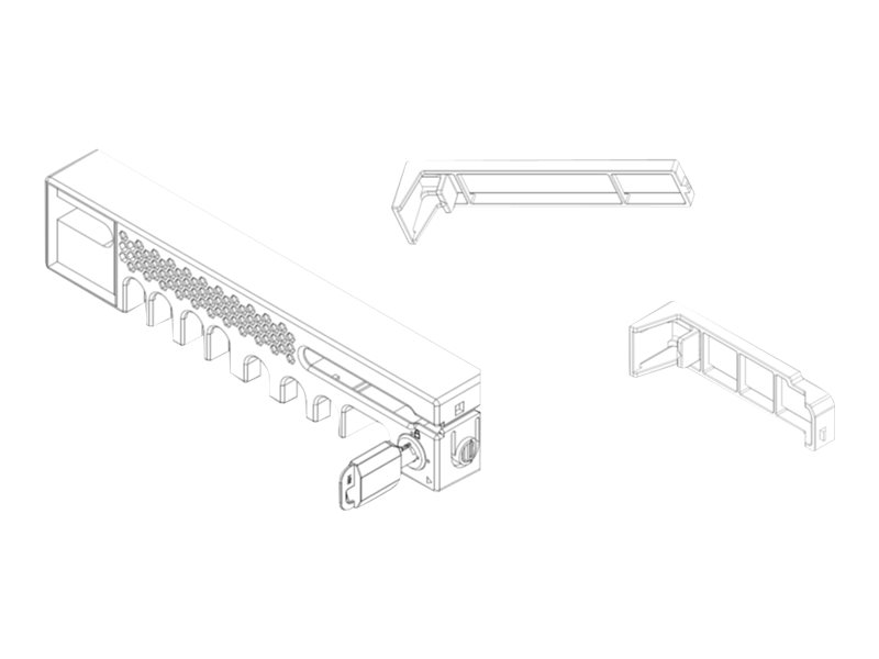 Lenovo Locking Bezel Dust Filter - Staubfilter