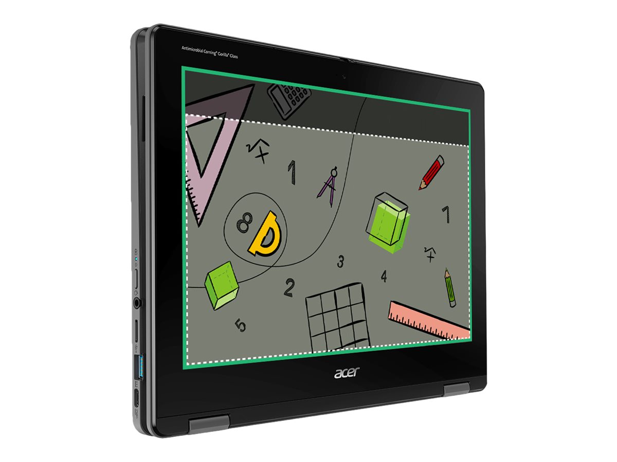 Acer Chromebook Spin 512 R853TNA - Flip-Design - Intel Pentium Silver N6000 / 1.1 GHz - Chrome OS - UHD Graphics - 8 GB 