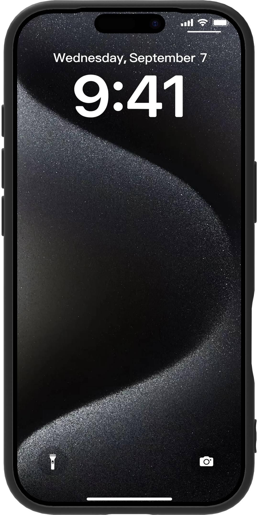 eSTUFF INFINITE GRS VIENNA iPhone 17 Black Cover. Material ES67101055, Ansicht 2
