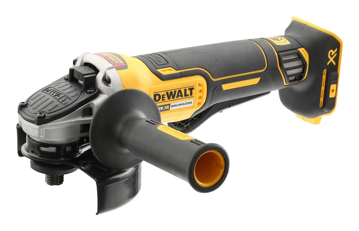 DeWalt DCG406NT Akku-Winkelschleifer solo inkl. Koffer, Ansicht 2