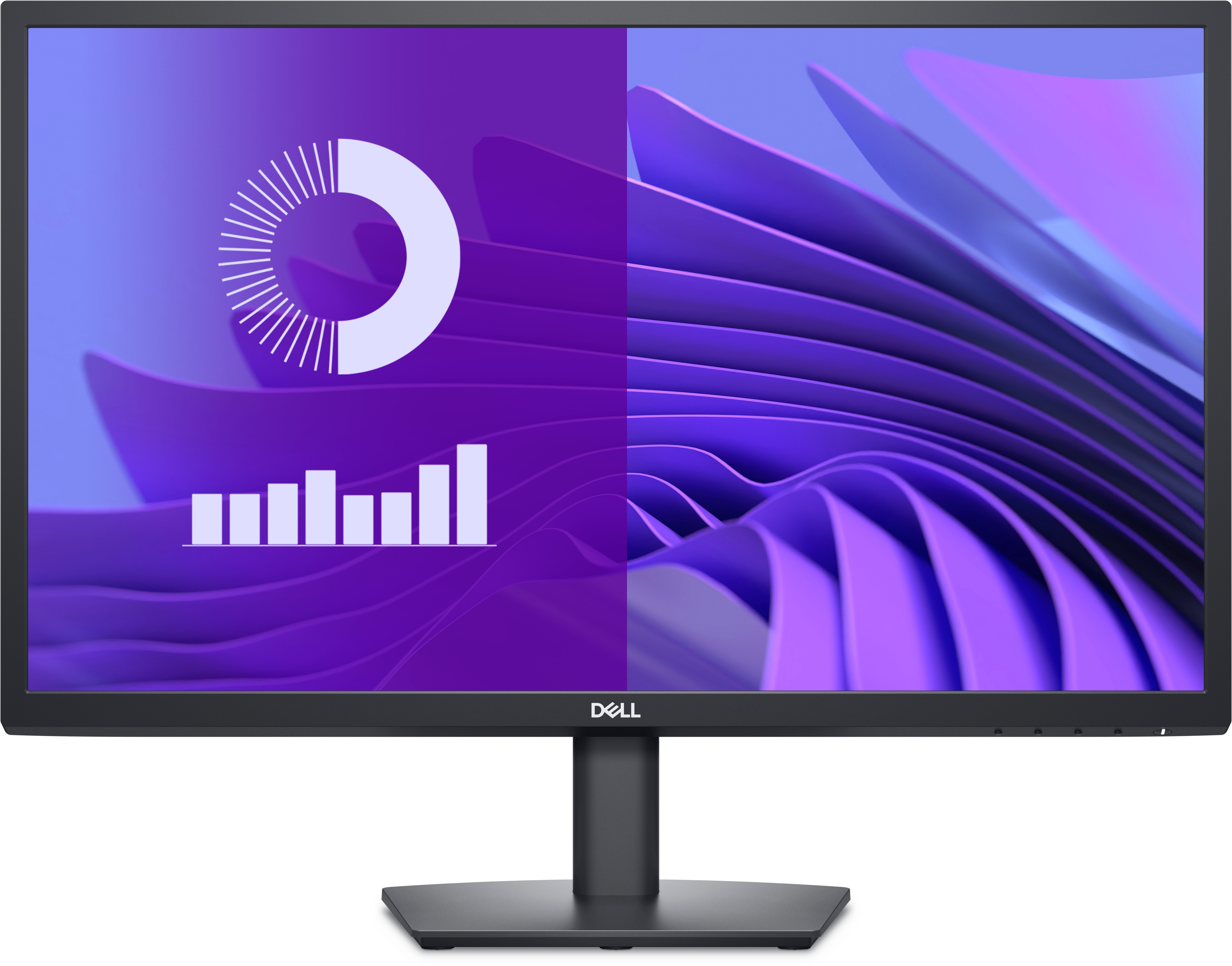 Dell E Series E2425H, 60,5 cm (23.8&quot;), 1920 x 1080 Pixel, Full HD, LCD, 8 ms, Schwarz