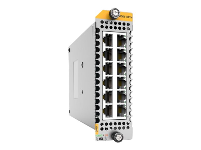 Allied Telesis AT-XEM2-12XTM - Erweiterungsmodul (AT-XEM2-12XTM-B01)