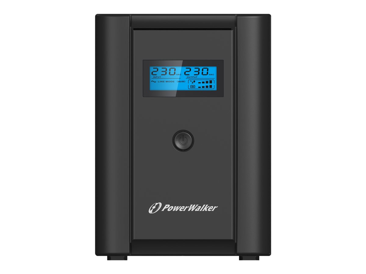 BlueWalker PowerWalker VI 2200 LCD/FR - USV - Wechselstrom 230 V, Ansicht 4