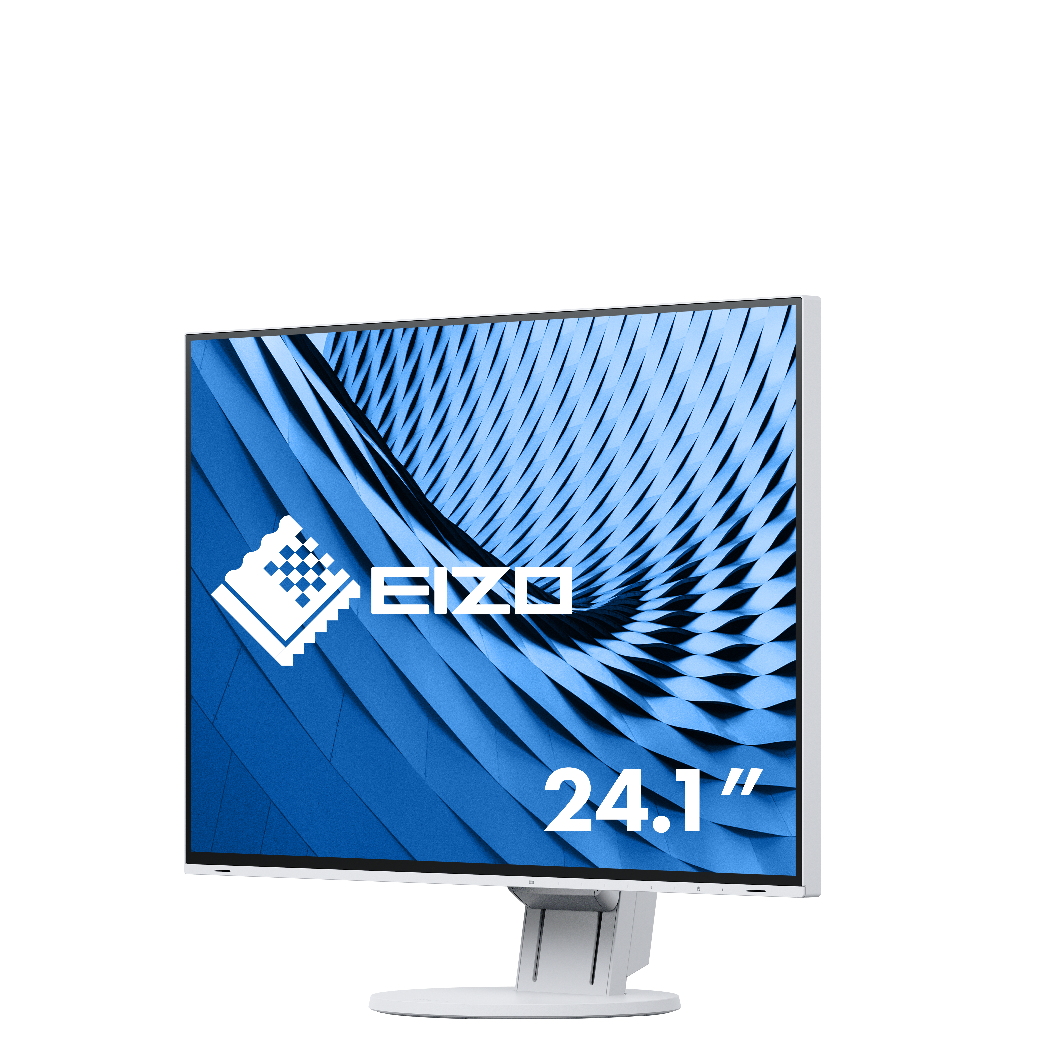 EIZO FlexScan EV2457-WT - 61,2 cm (24.1 Zoll) - 1920 x 1200 Pixel - WUXGA - LED - 5 ms - Weiß