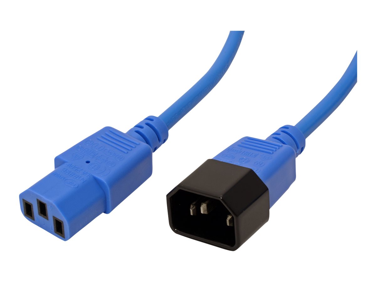 ROLINE Monitor Power Cable - Spannungsversorgungs-Verlängerungskabel