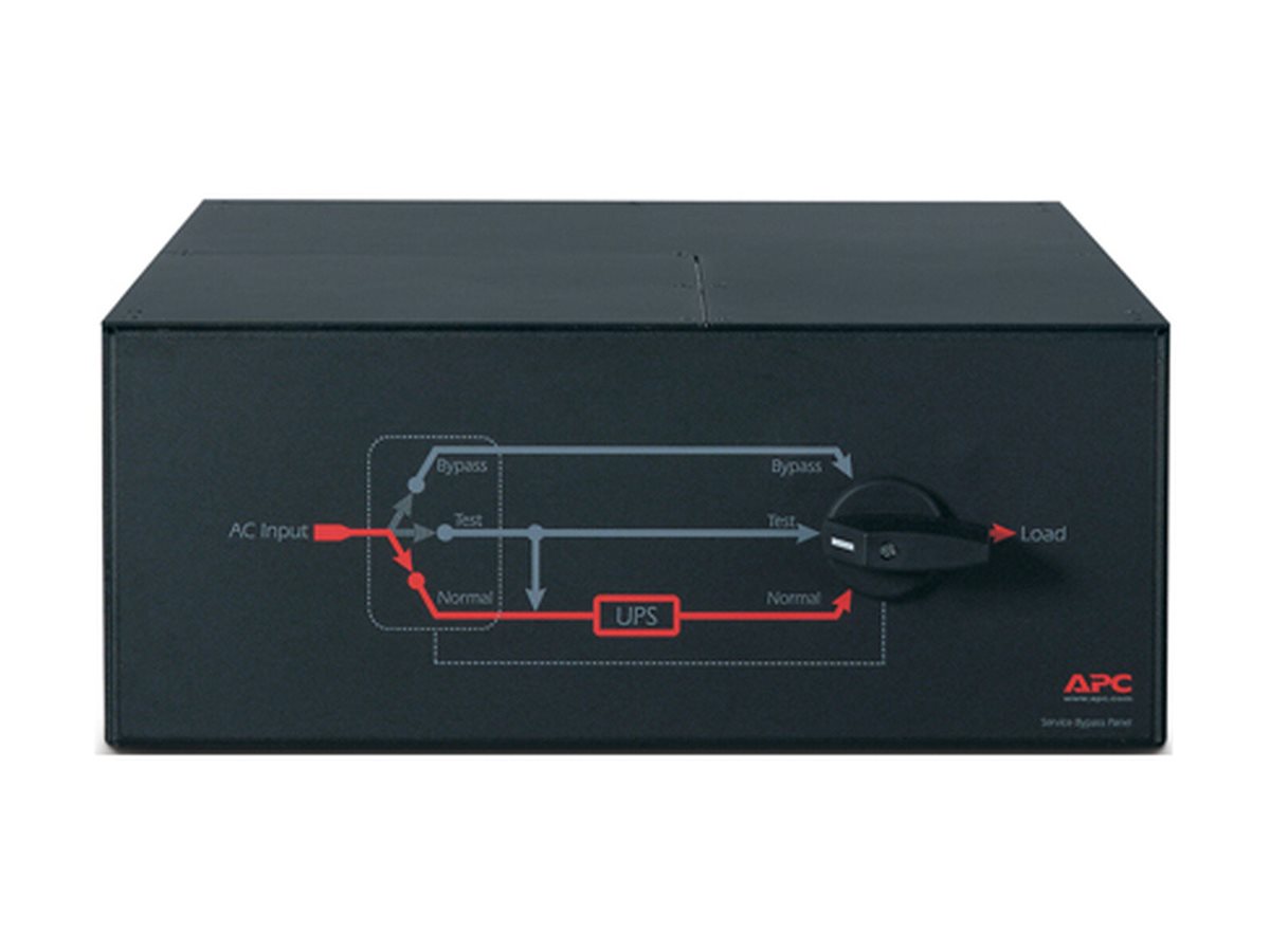 APC Service Bypass Panel - Umleitungsschalter (Rack - einbaufähig)