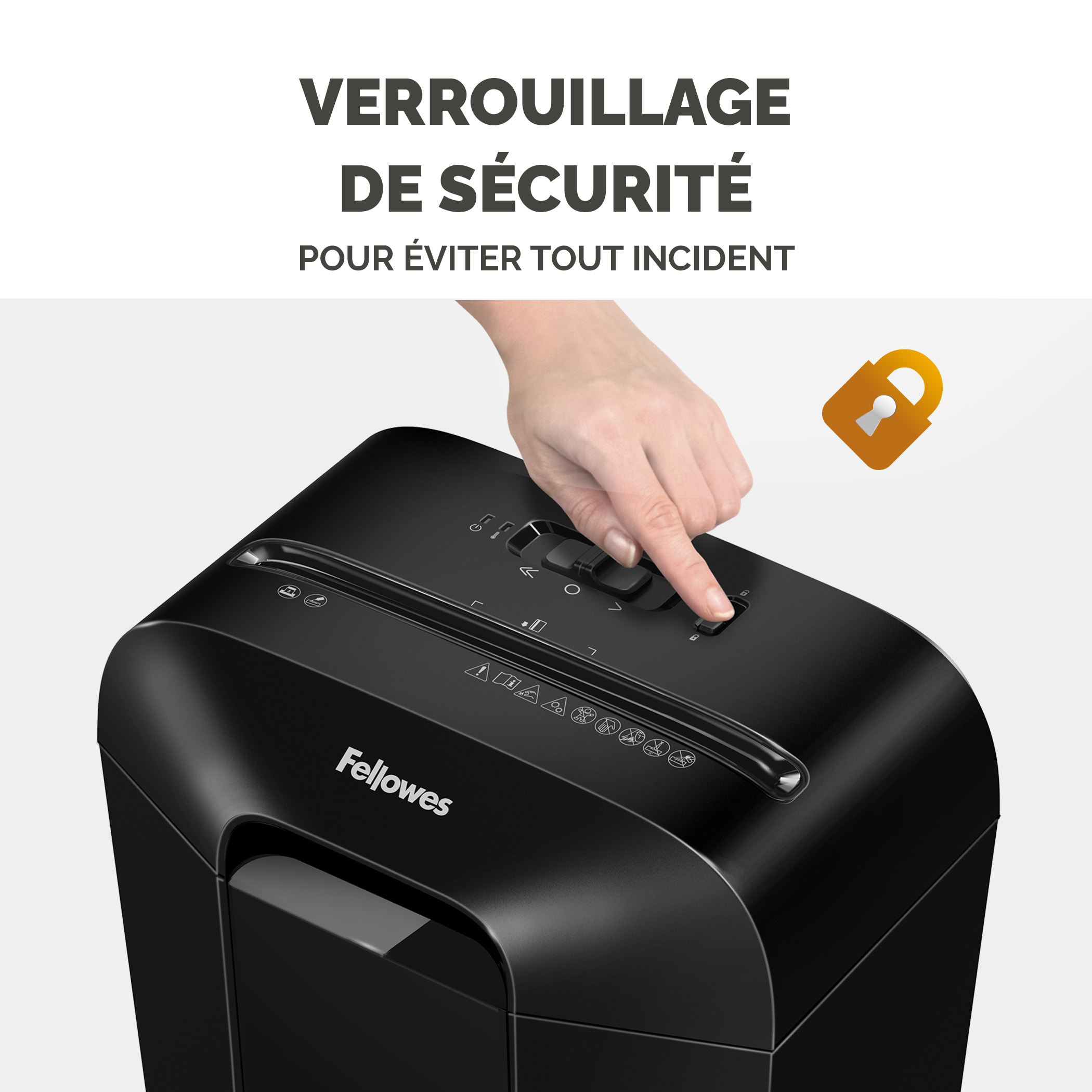 Fellowes Powershred LX25 - Vorzerkleinerer - Partikelschnitt, Ansicht 4