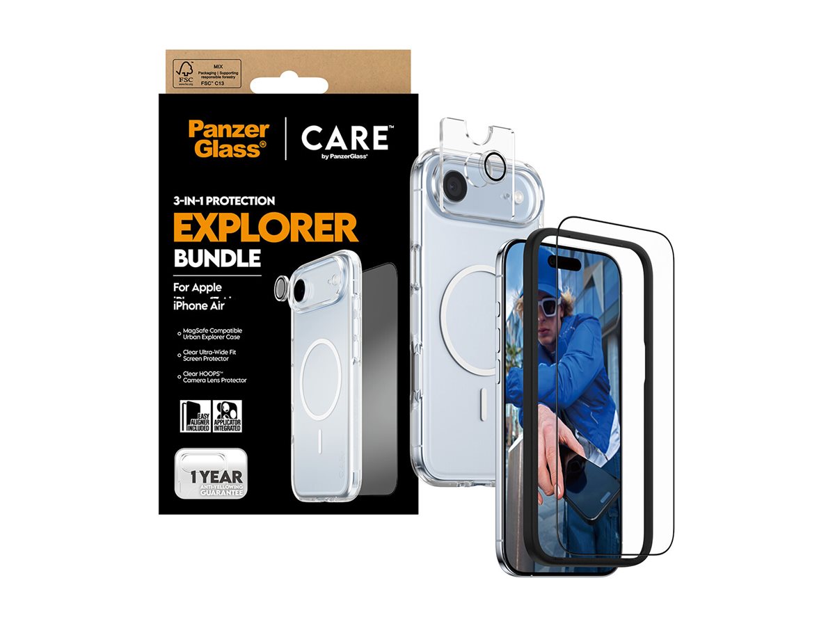 PanzerGlass CARE 3-in-1 Flagship Explorer Bundle iPhone Air, Ansicht 2