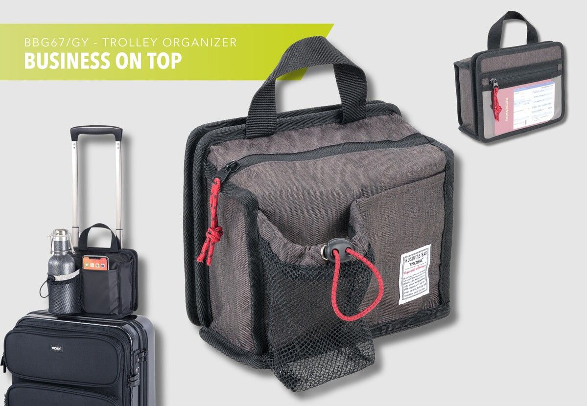 Troika Trolley Organizer BUSINESS ON TOP, Ansicht 3
