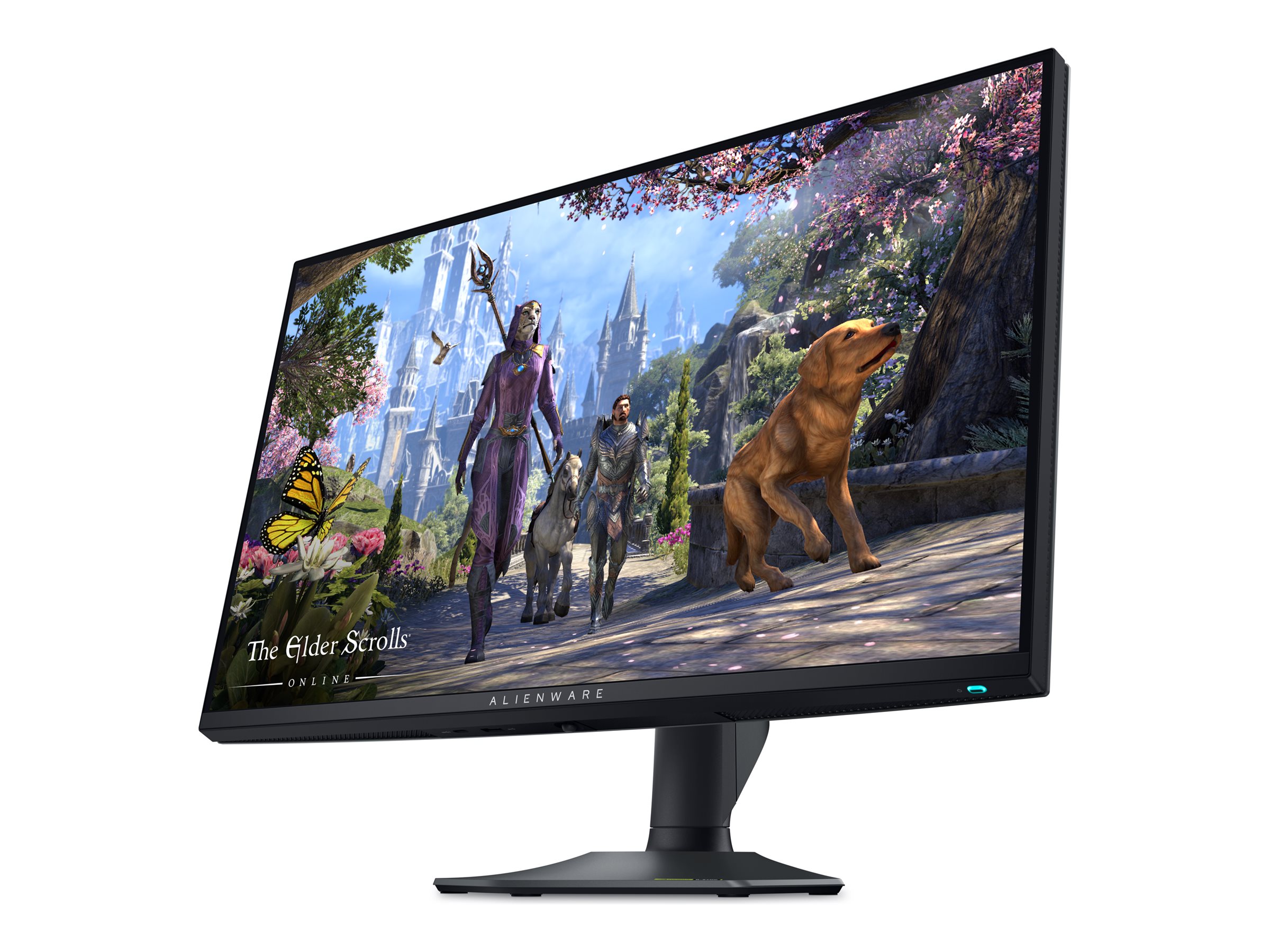 Dell Alienware 27 4K Dual-Resolution Gaming Monitor - AW2725QF - Flachbildschirm (TFT/LCD) - 68,6 cm, Ansicht 4