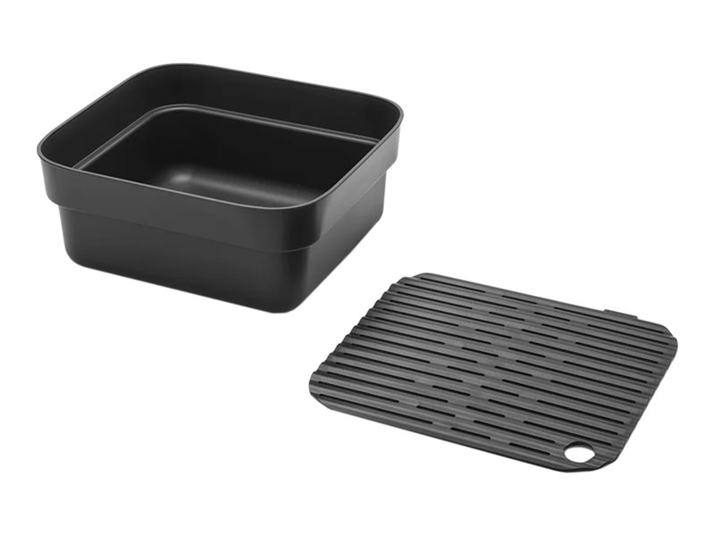 Brabantia 302664 - Rechteckig - Grau - 374 mm - 344 mm - 161 mm, Ansicht 4
