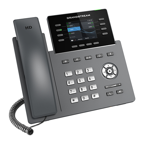 Grandstream GRP2624 - VoIP-Telefon - IEEE 802.11a/b/g/n/ac (Wi-Fi), Ansicht 4