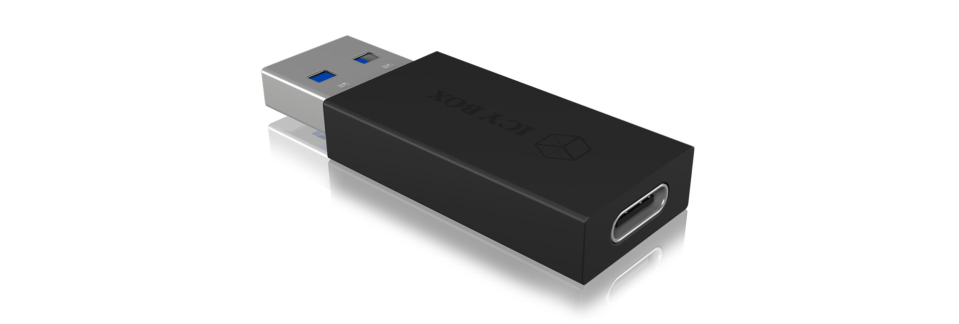 ICY BOX IB-CB015 - USB-Adapter - USB Typ A (M), Ansicht 3