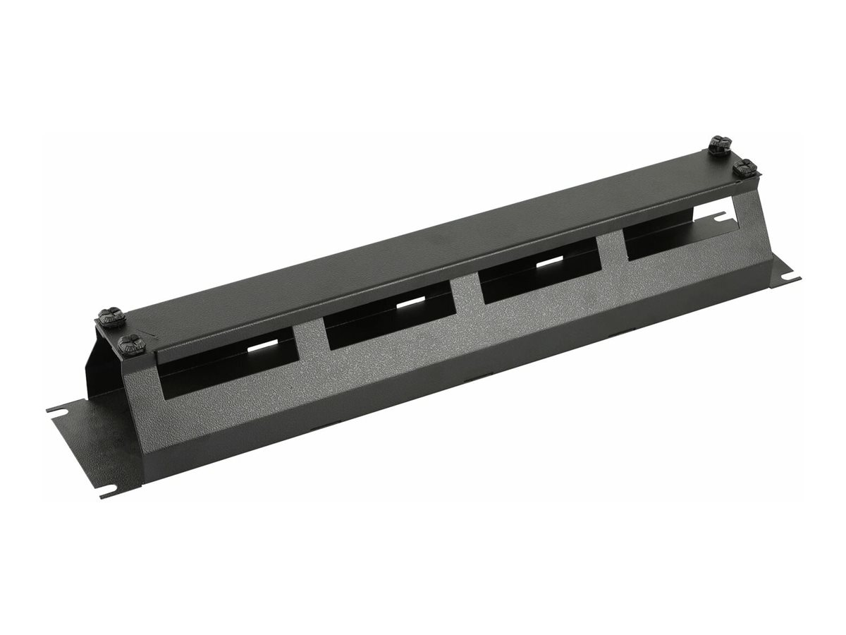 Lanview RAO425BL - Schwarz - 2U - 19 - Oval - 482 mm - 75 mm, Ansicht 3
