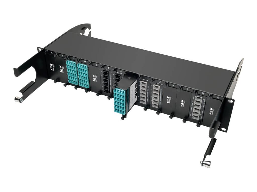 Tripp Eaton Tripp Lite Series 40GB -10GB Breakout Cassette x3 8-Fiber OM4 MTPMPO to 12 LC Dup