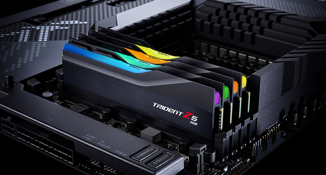 G.Skill Trident Z5 RGB - DDR5 - Kit - 32 GB: 2 x 16 GB, Ansicht 3