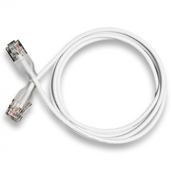 WANTEC Patchkabel UTP CAT6a eGlow d weiß - Netzwerk - CAT 6a, Ansicht 3